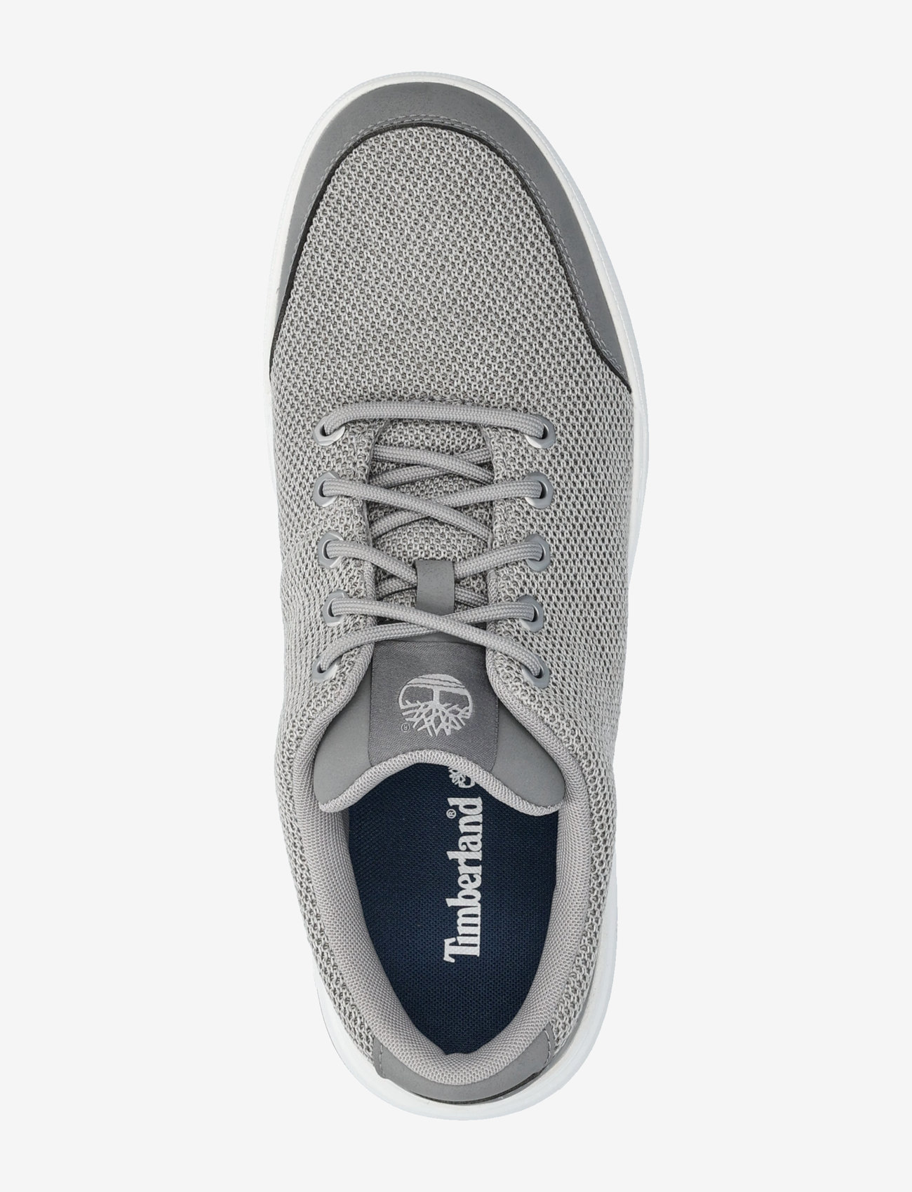 Timberland - LOW LACE SNEAKER - lt grey knit - 3