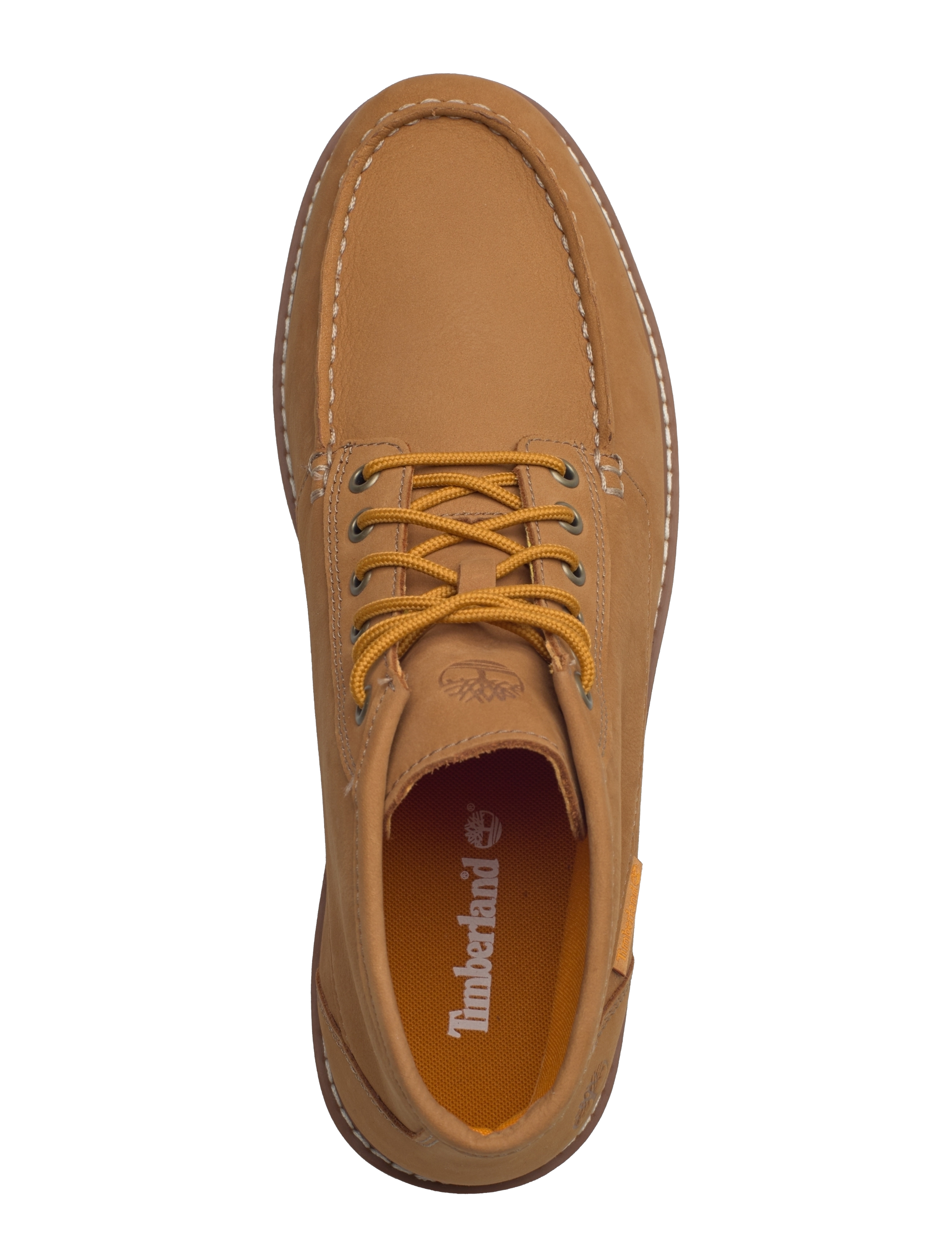 Timberland - NEWMARKET MID LACE UP CHUKKA BOOT WHEAT NUBUCK - wheat nubuck - 3