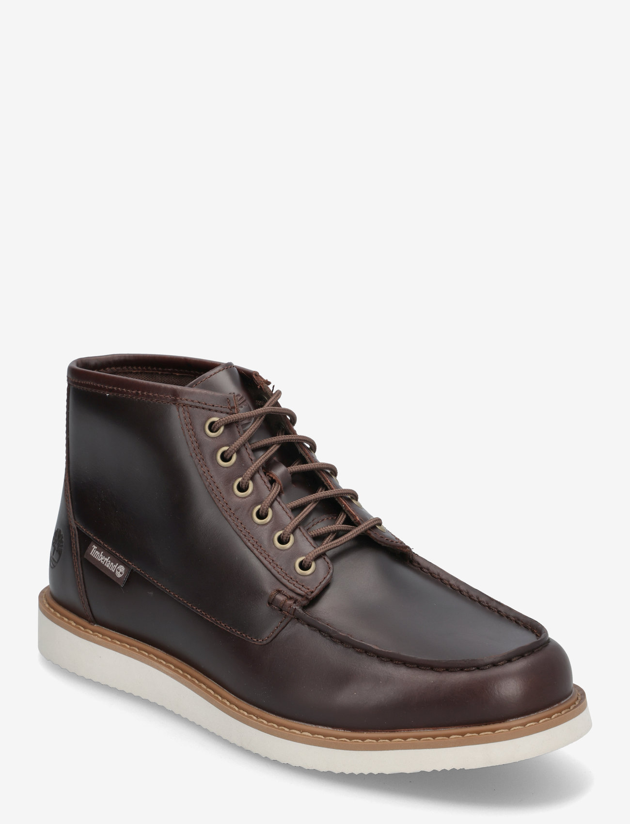 Timberland Newmarket Mid Lace Up Chukka Boot Medium Brown