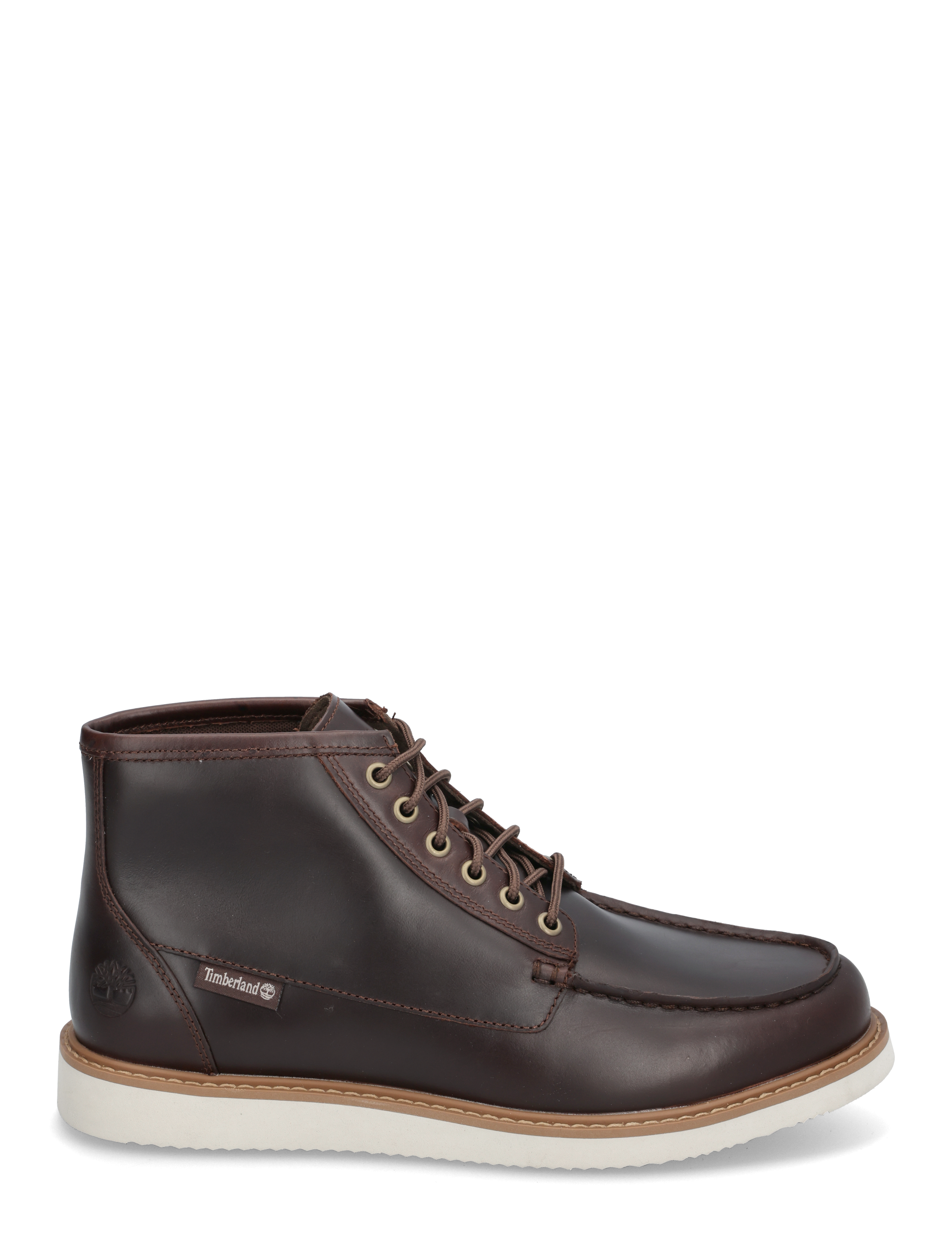 Timberland - NEWMARKET MID LACE UP CHUKKA BOOT MEDIUM BROWN FULL GRAIN - medium brown full grain - 1