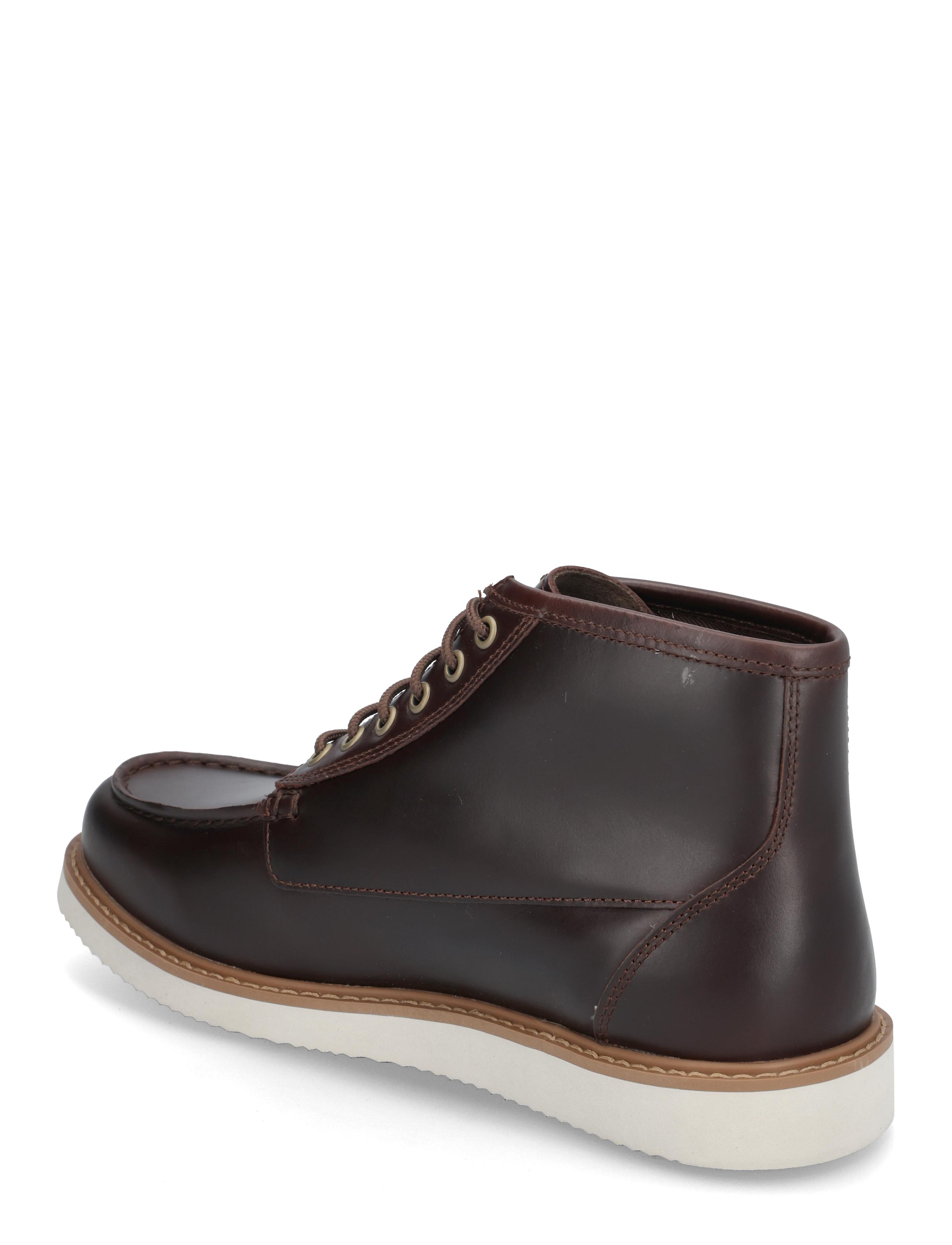 Timberland - NEWMARKET MID LACE UP CHUKKA BOOT MEDIUM BROWN FULL GRAIN - medium brown full grain - 2