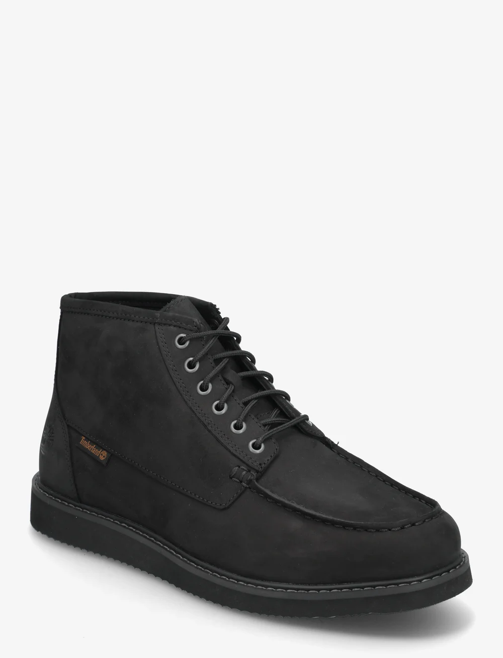 Timberland - NEWMARKET MID LACE UP CHUKKA BOOT BLACK NUBUCK - chukka boots - black nubuck - 0