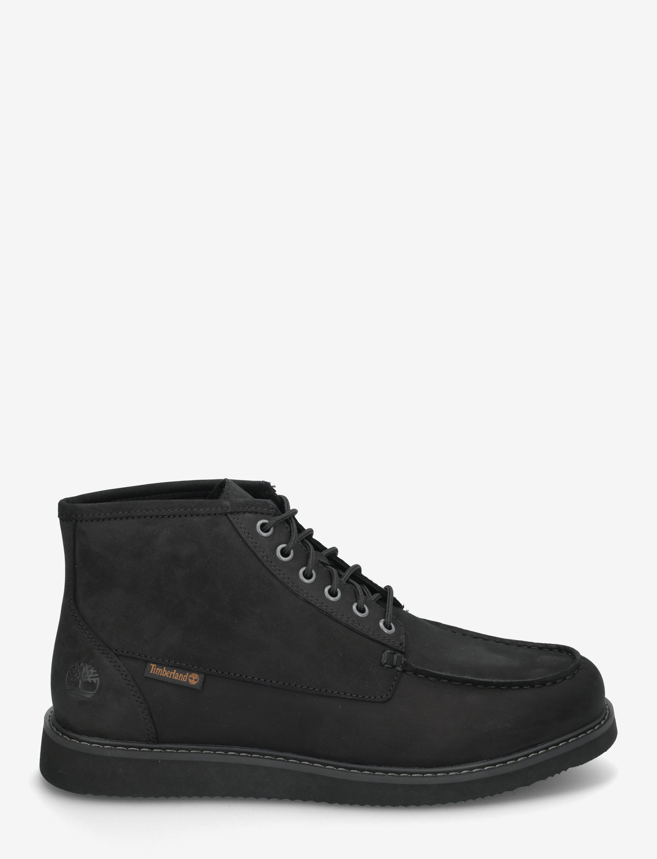 Timberland - NEWMARKET MID LACE UP CHUKKA BOOT BLACK NUBUCK - black nubuck - 1