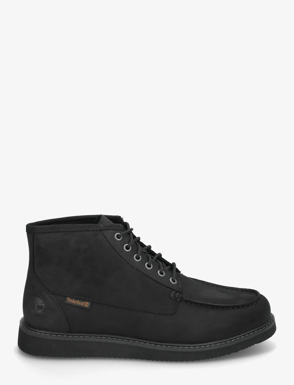 Timberland - NEWMARKET MID LACE UP CHUKKA BOOT BLACK NUBUCK - chukka boots - black nubuck - 1