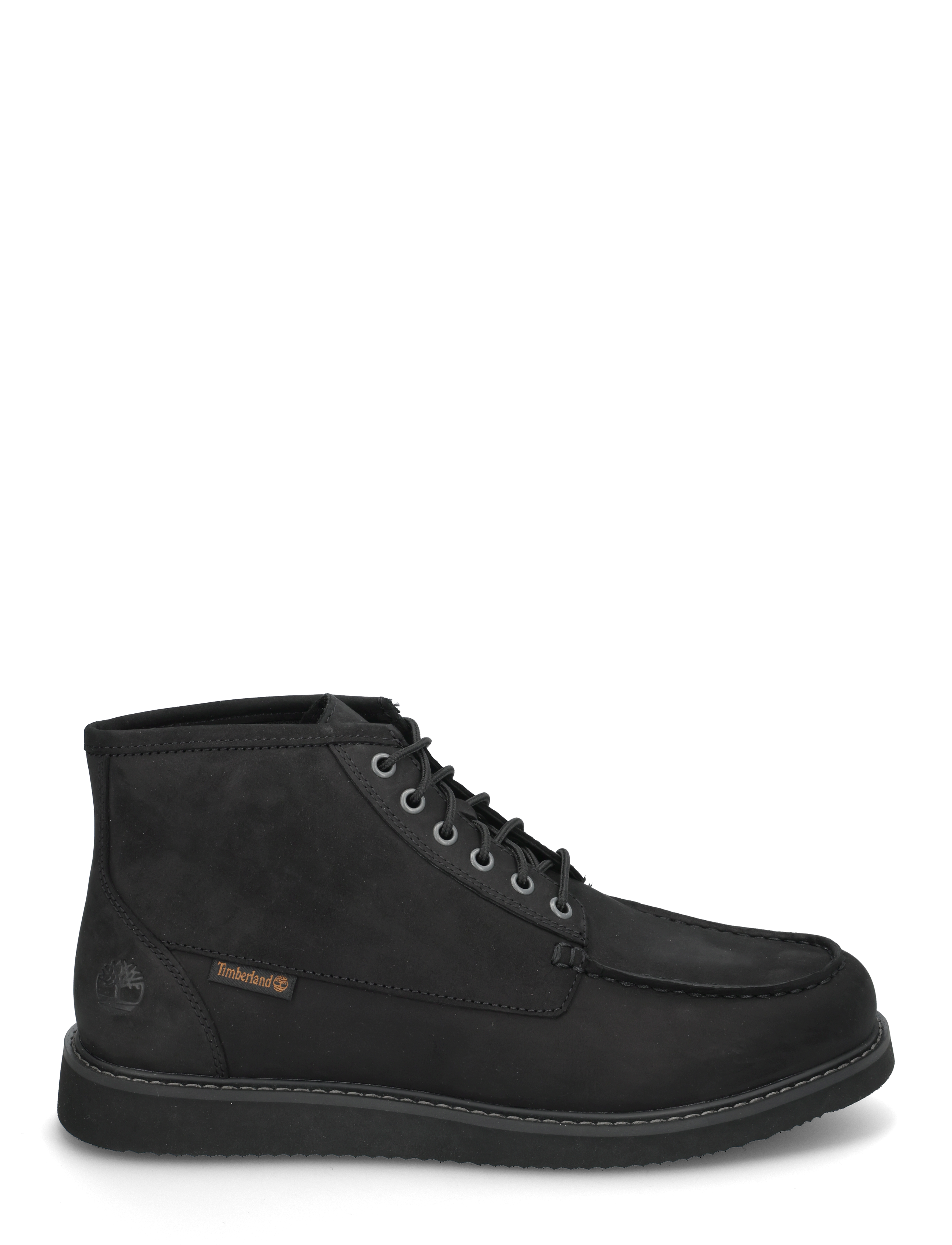 Timberland - NEWMARKET MID LACE UP CHUKKA BOOT BLACK NUBUCK - black nubuck - 1