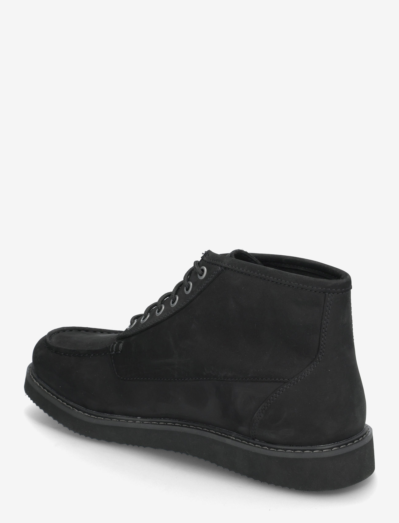 Timberland - NEWMARKET MID LACE UP CHUKKA BOOT BLACK NUBUCK - black nubuck - 2