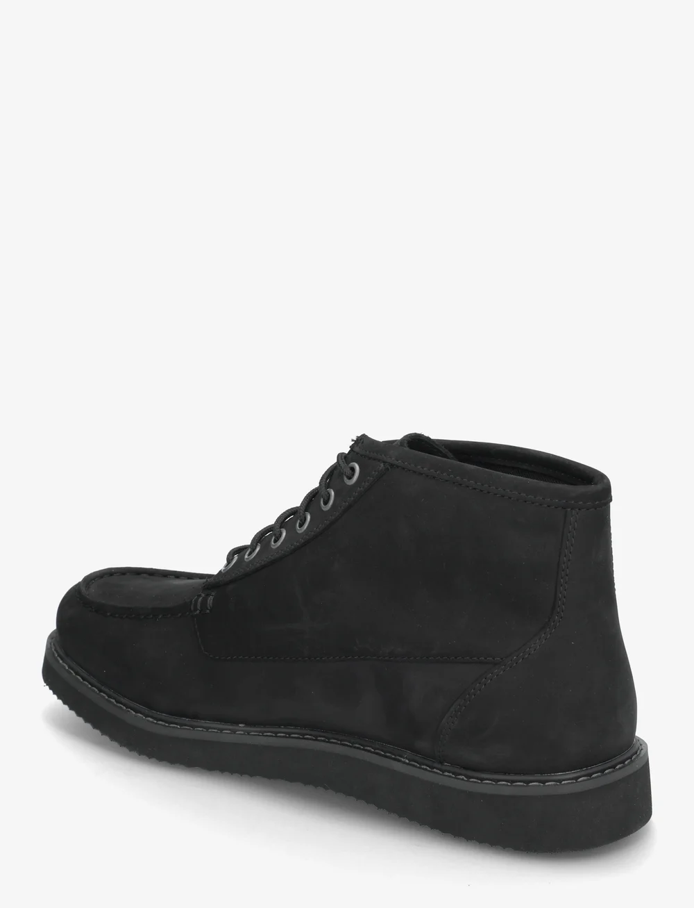 Timberland - NEWMARKET MID LACE UP CHUKKA BOOT BLACK NUBUCK - chukka boots - black nubuck - 2