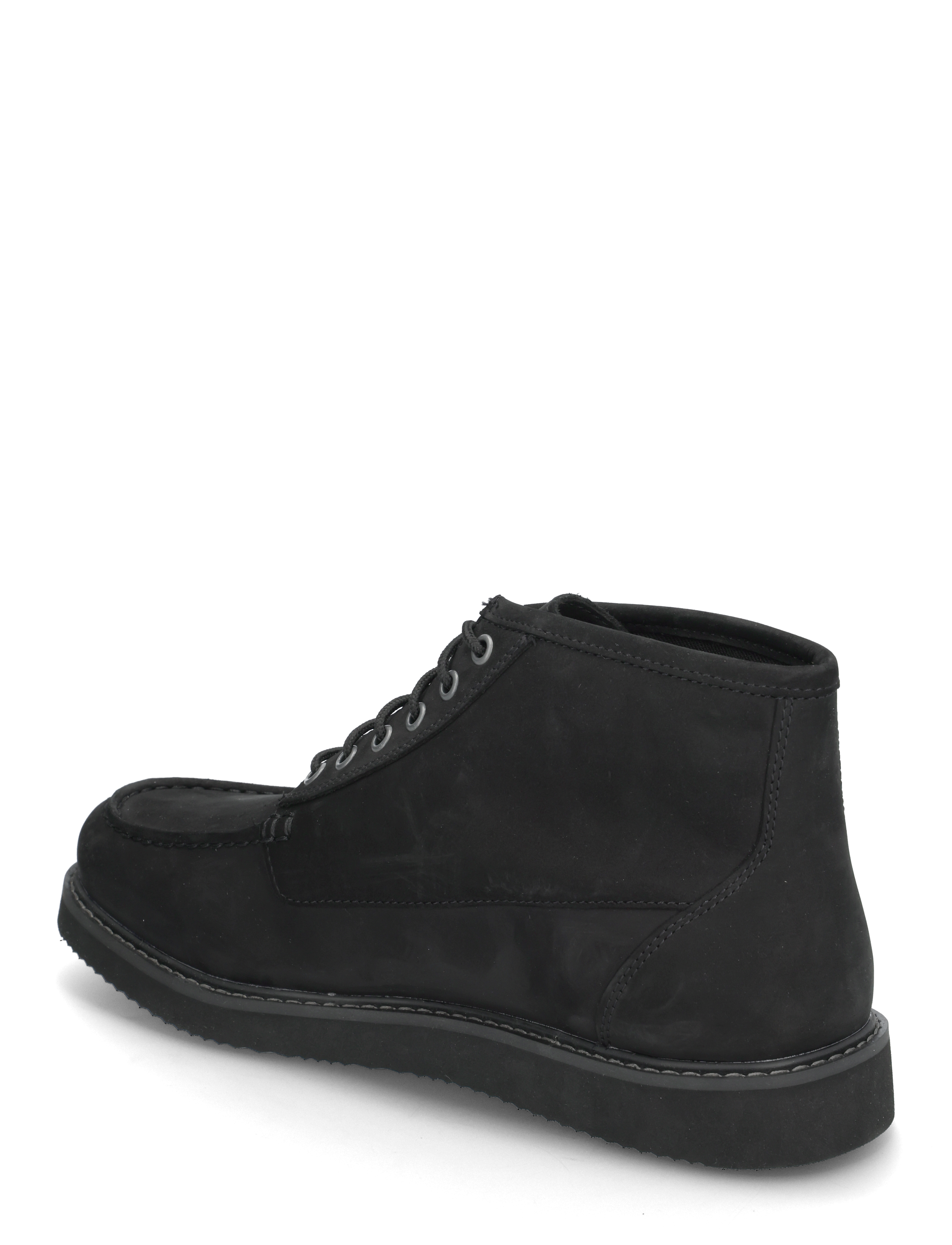 Timberland - NEWMARKET MID LACE UP CHUKKA BOOT BLACK NUBUCK - black nubuck - 2