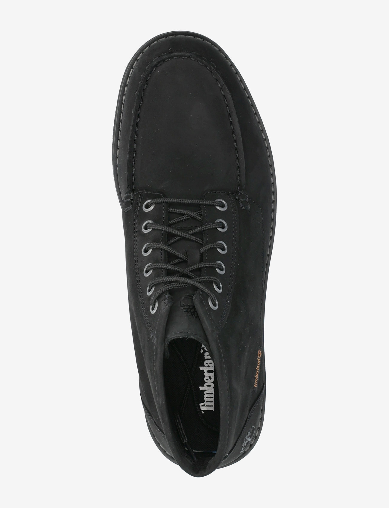 Timberland - NEWMARKET MID LACE UP CHUKKA BOOT BLACK NUBUCK - black nubuck - 3