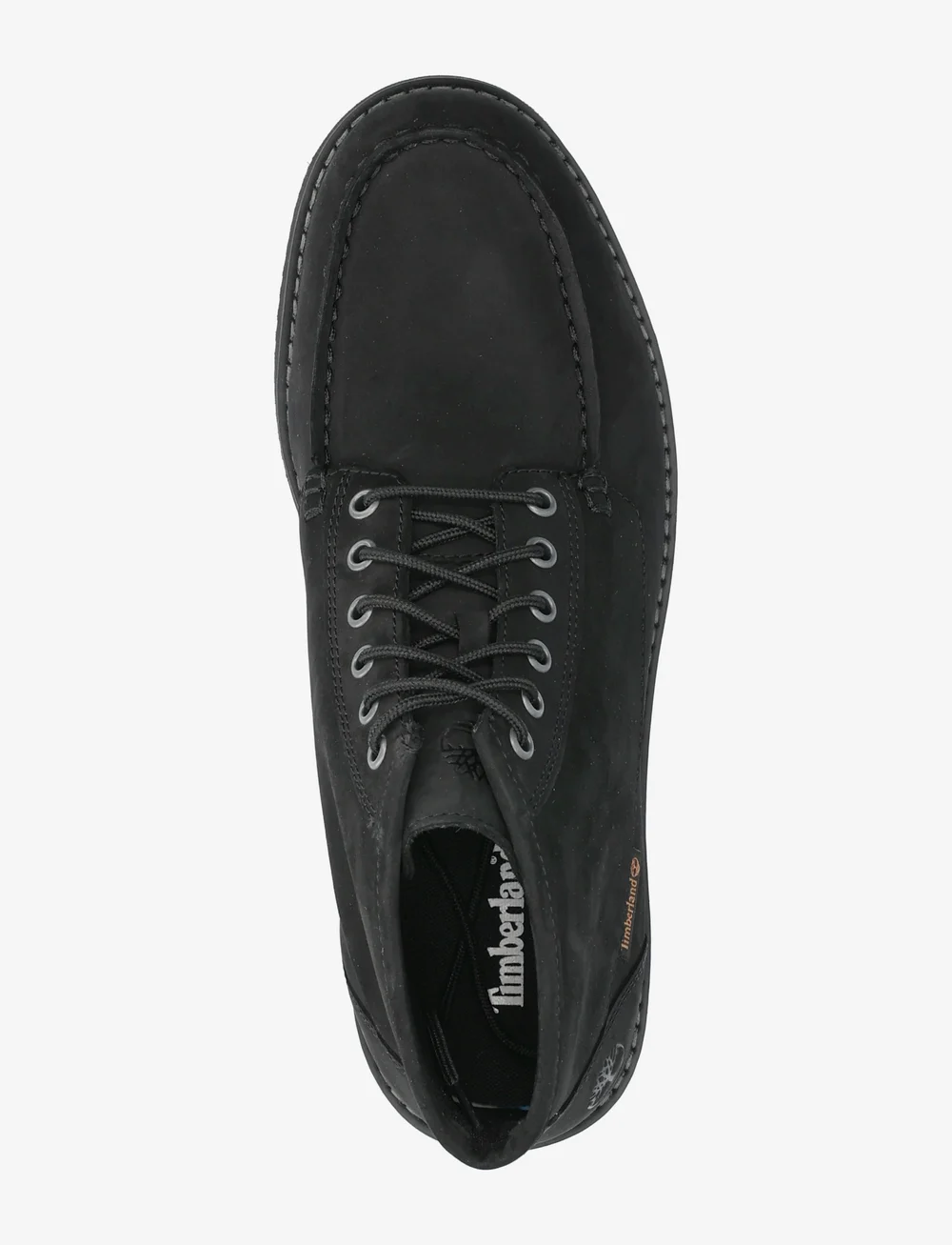 Timberland - NEWMARKET MID LACE UP CHUKKA BOOT BLACK NUBUCK - chukka boots - black nubuck - 3