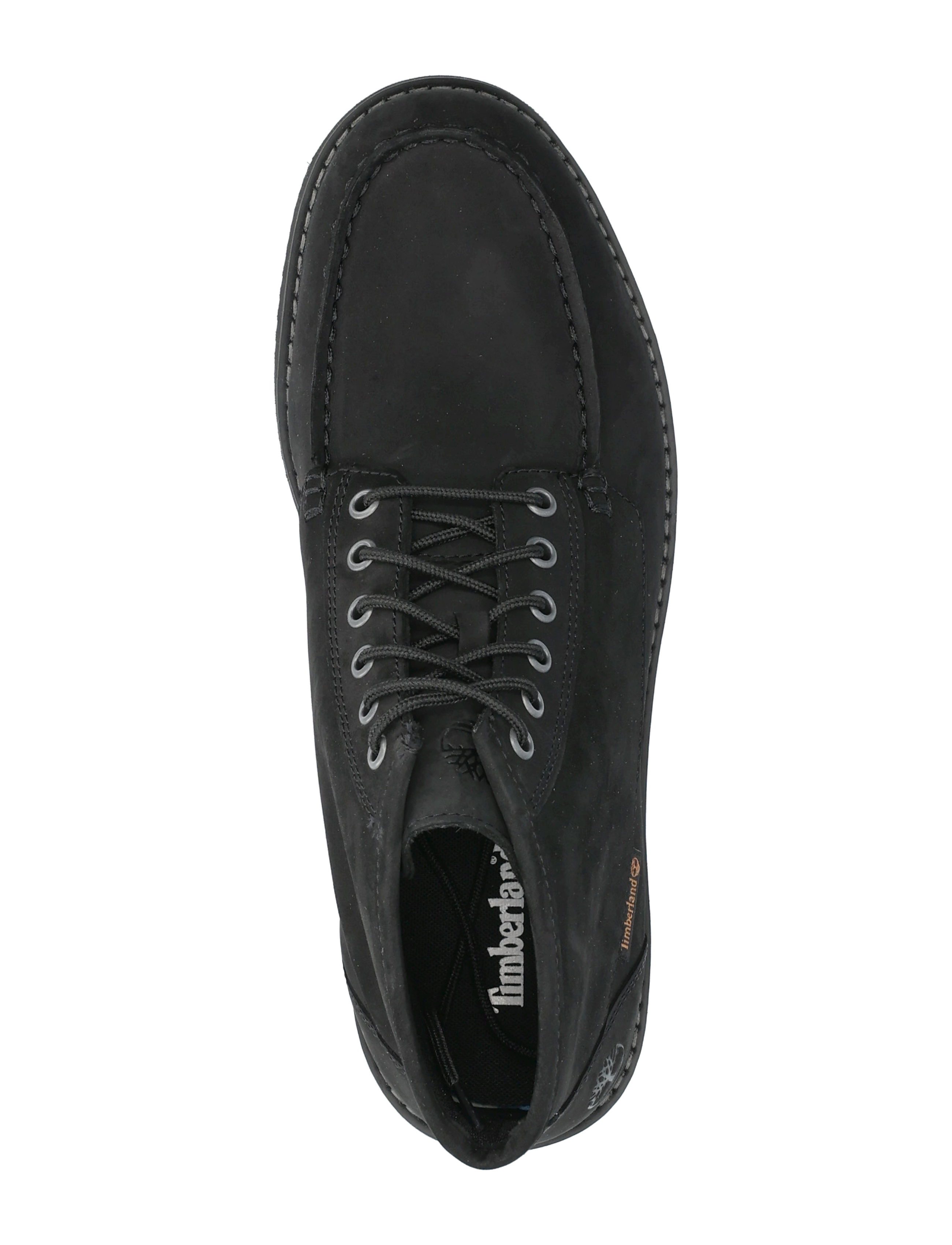 Timberland - NEWMARKET MID LACE UP CHUKKA BOOT BLACK NUBUCK - black nubuck - 3