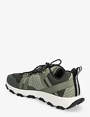 Timberland - Winsor Trail LOW LACE UP SNEAKER DARK GREEN MESH - lave sneakers - dark green mesh - 2