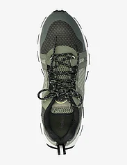 Timberland - Winsor Trail LOW LACE UP SNEAKER DARK GREEN MESH - lave sneakers - dark green mesh - 3