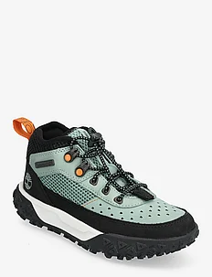 GreenStride Motion 6 LOW LACE UP HIKING BOOT LIGHT GREEN, Timberland