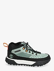 Timberland - GreenStride Motion 6 LOW LACE UP HIKING BOOT LIGHT GREEN - dzieci - light green - 1