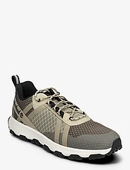 Timberland - Winsor Trail LOW LACE UP SNEAKER LIGHT BROWN MESH - lave sneakers - light brown mesh - 0