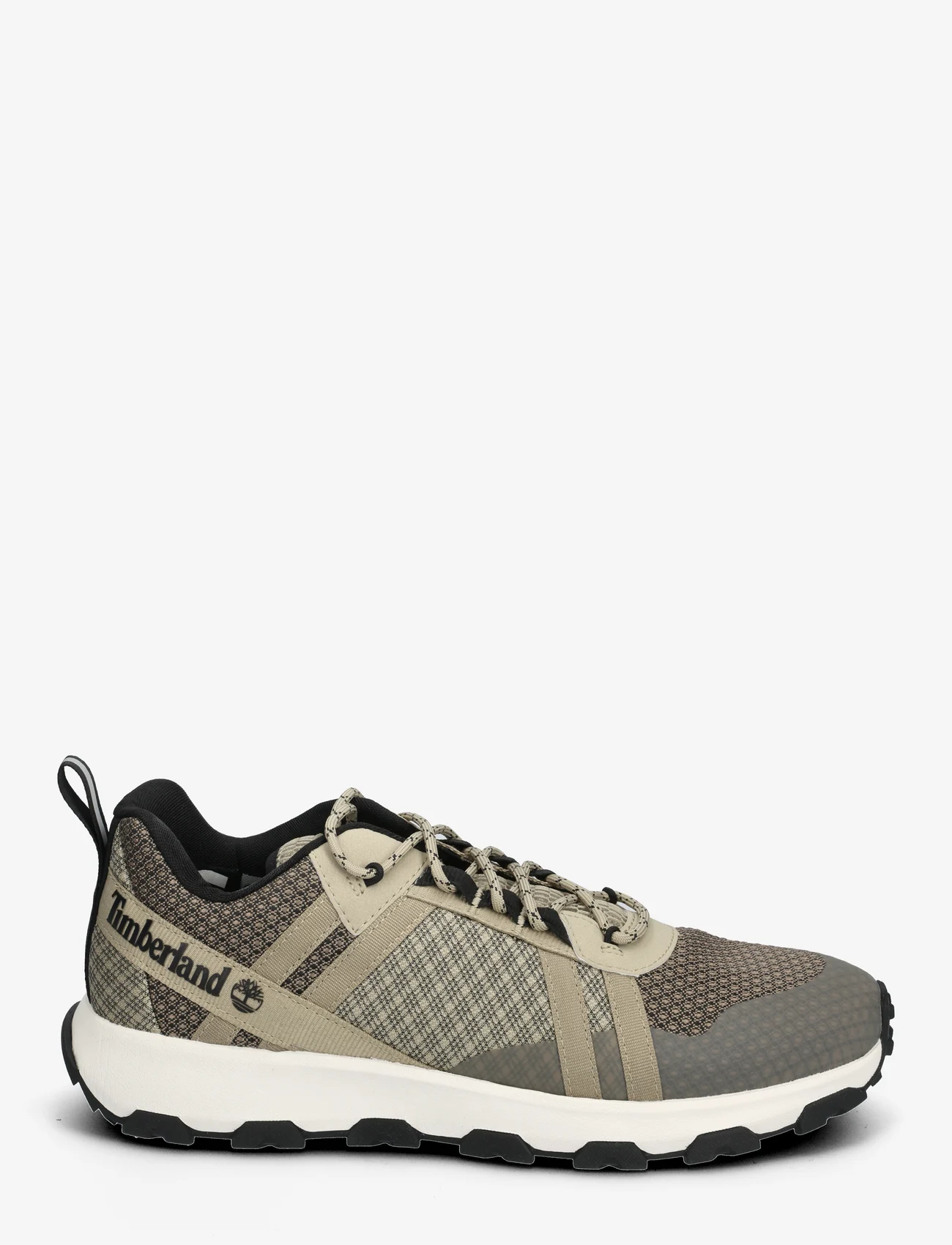 Timberland - Winsor Trail LOW LACE UP SNEAKER LIGHT BROWN MESH - låga sneakers - light brown mesh - 1