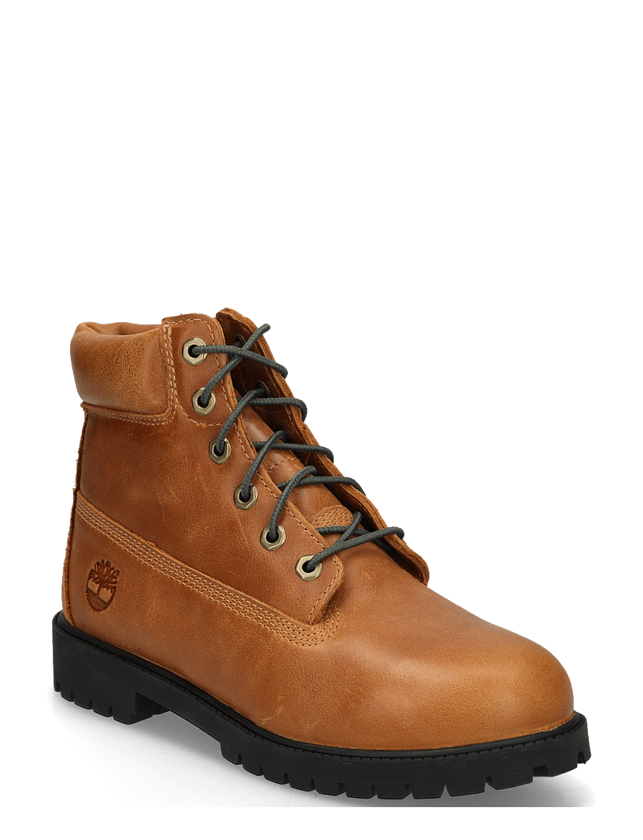 Timberland - 6 INCH LACE UP WATERPROOF BOOT - winterstiefel - wheat - 0