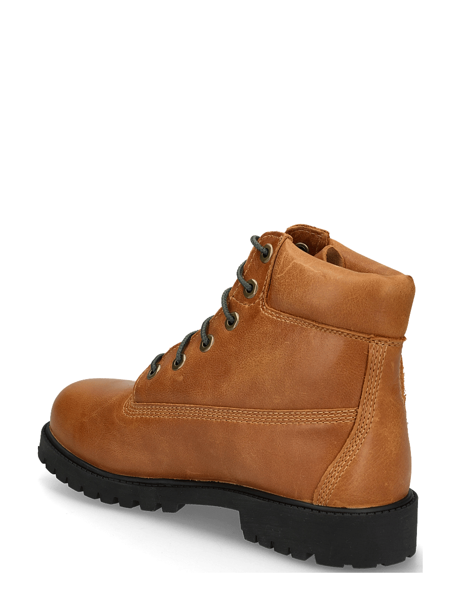 Timberland - 6 INCH LACE UP WATERPROOF BOOT - winterstiefel - wheat - 1