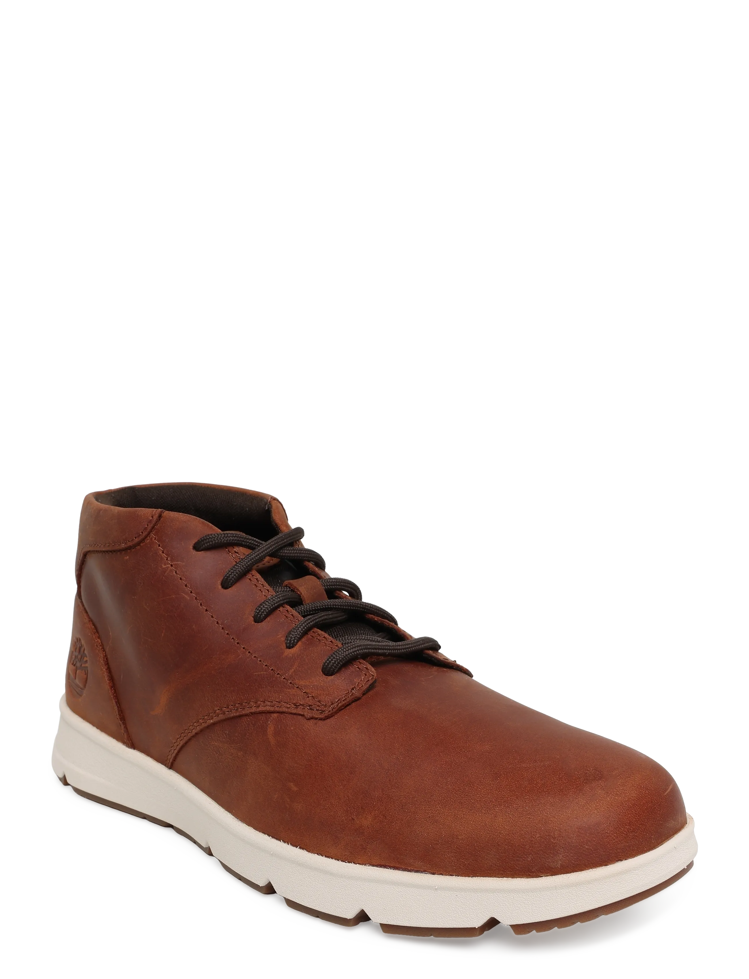 Timberland MID LACE UP SNEAKER - Laisvalaikio batai - RST FULL GRAIN / brown