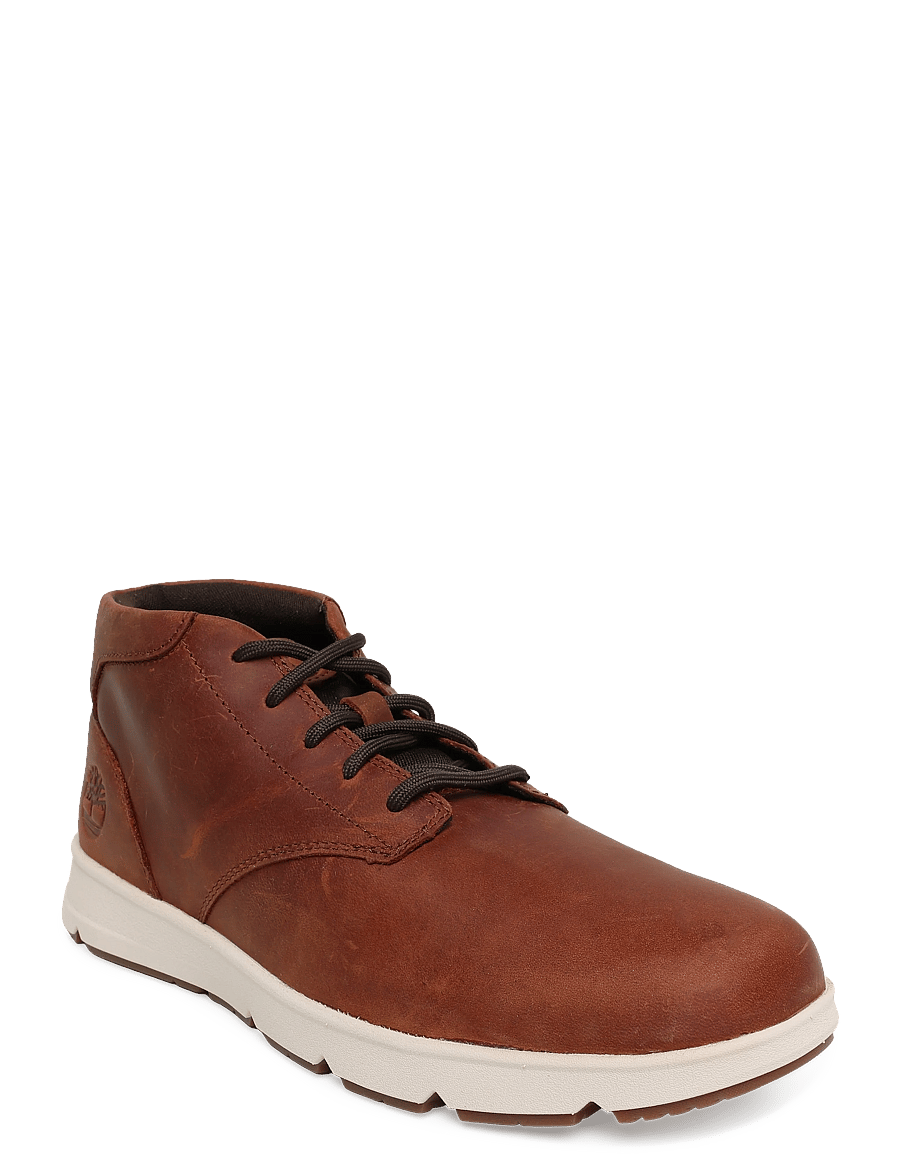 Timberland - MID LACE UP SNEAKER - high-top sneaker - rst full grain - 0