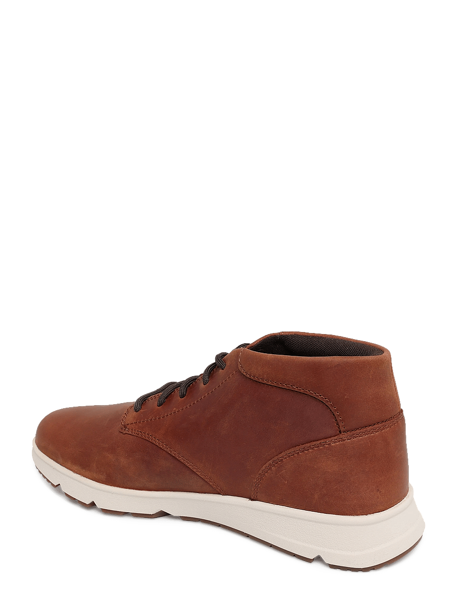 Timberland - MID LACE UP SNEAKER - high-top sneaker - rst full grain - 1