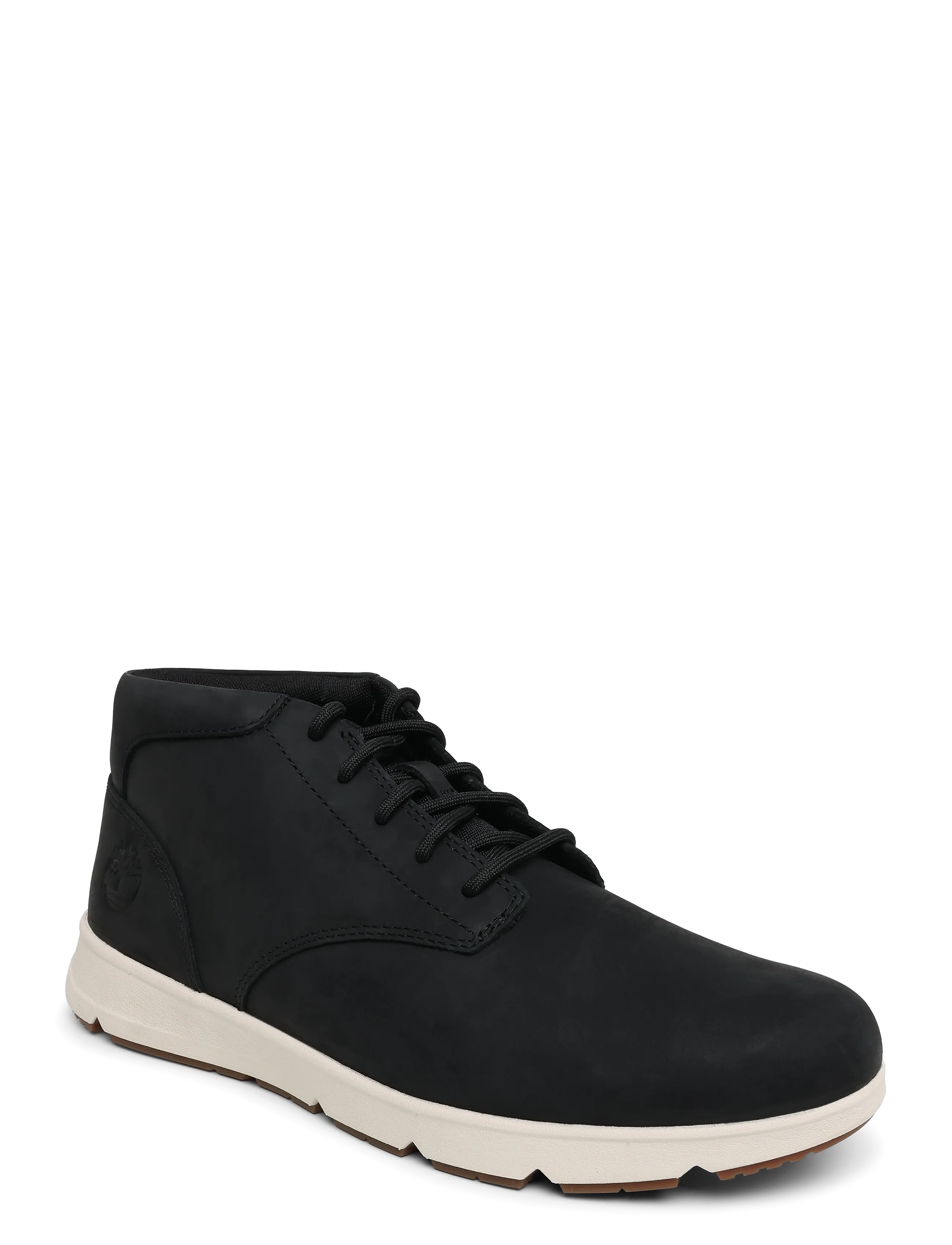 Timberland MID LACE UP SNEAKER - High-Top Sneaker - BLK FULL GRAIN / black
