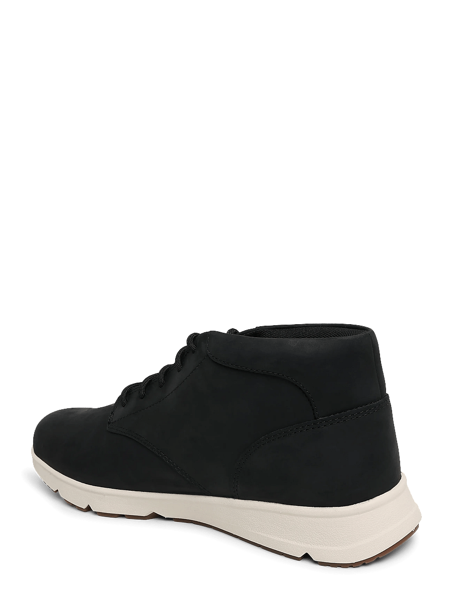 Timberland - MID LACE UP SNEAKER - high-top sneaker - blk full grain - 1