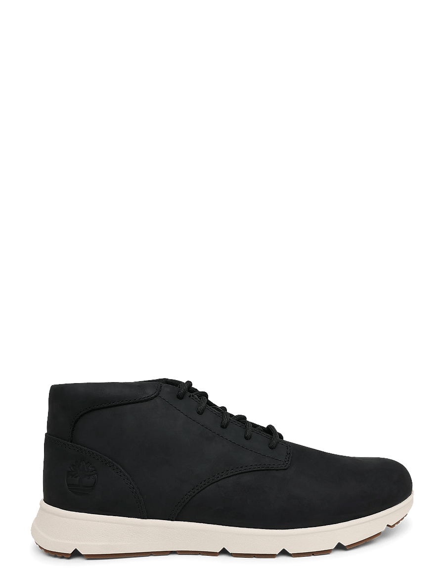 Timberland - MID LACE UP SNEAKER - high-top sneaker - blk full grain - 2