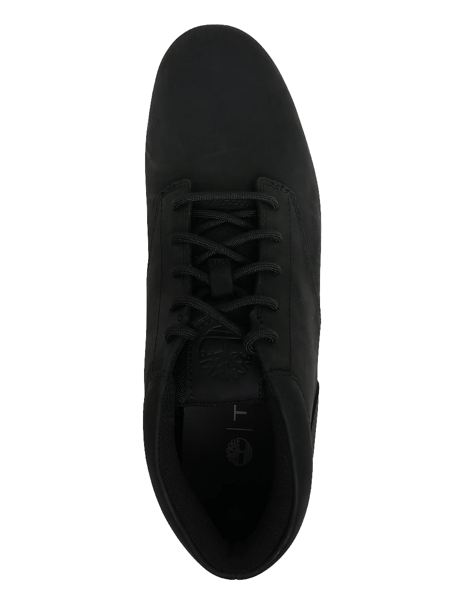 Timberland - MID LACE UP SNEAKER - high-top sneaker - blk full grain - 3