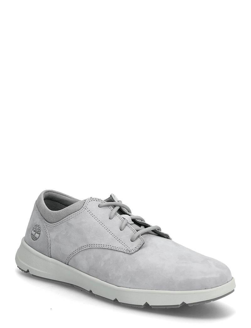 Timberland - LOW LACE UP SNEAKER - niedriger schnitt - light grey - 0