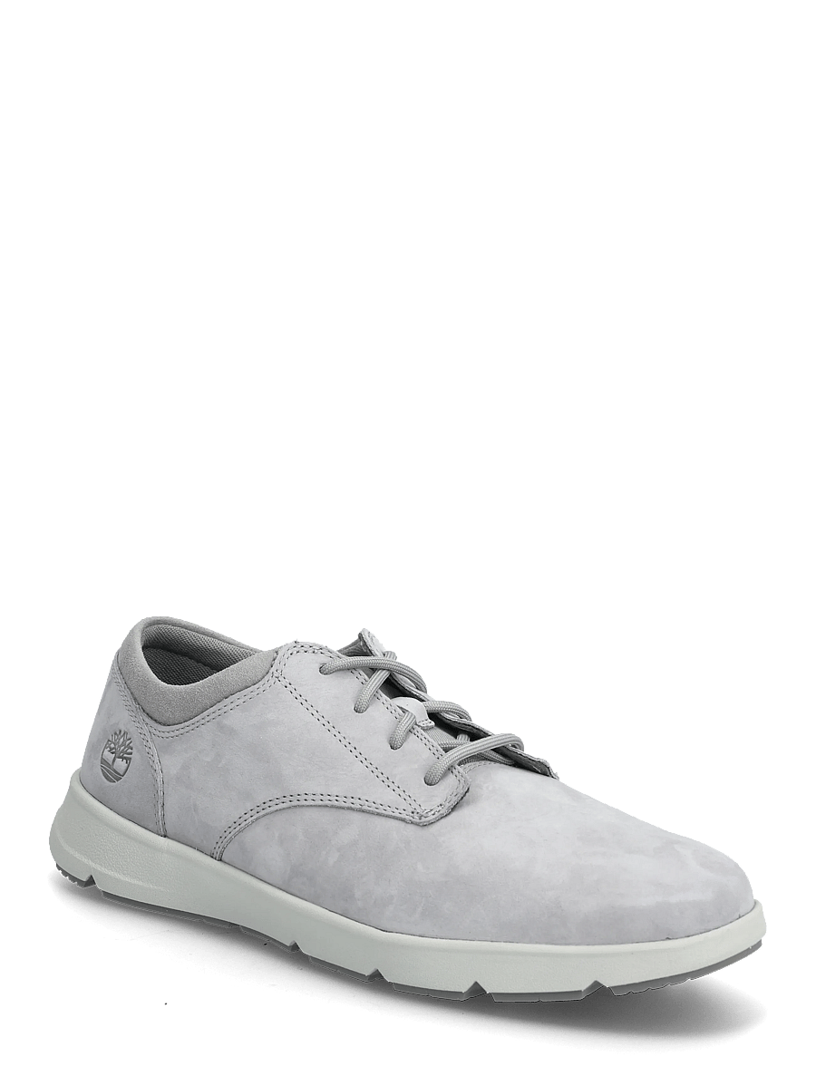 Timberland - LOW LACE UP SNEAKER - laisvalaikio batai žemu aulu - light grey - 0