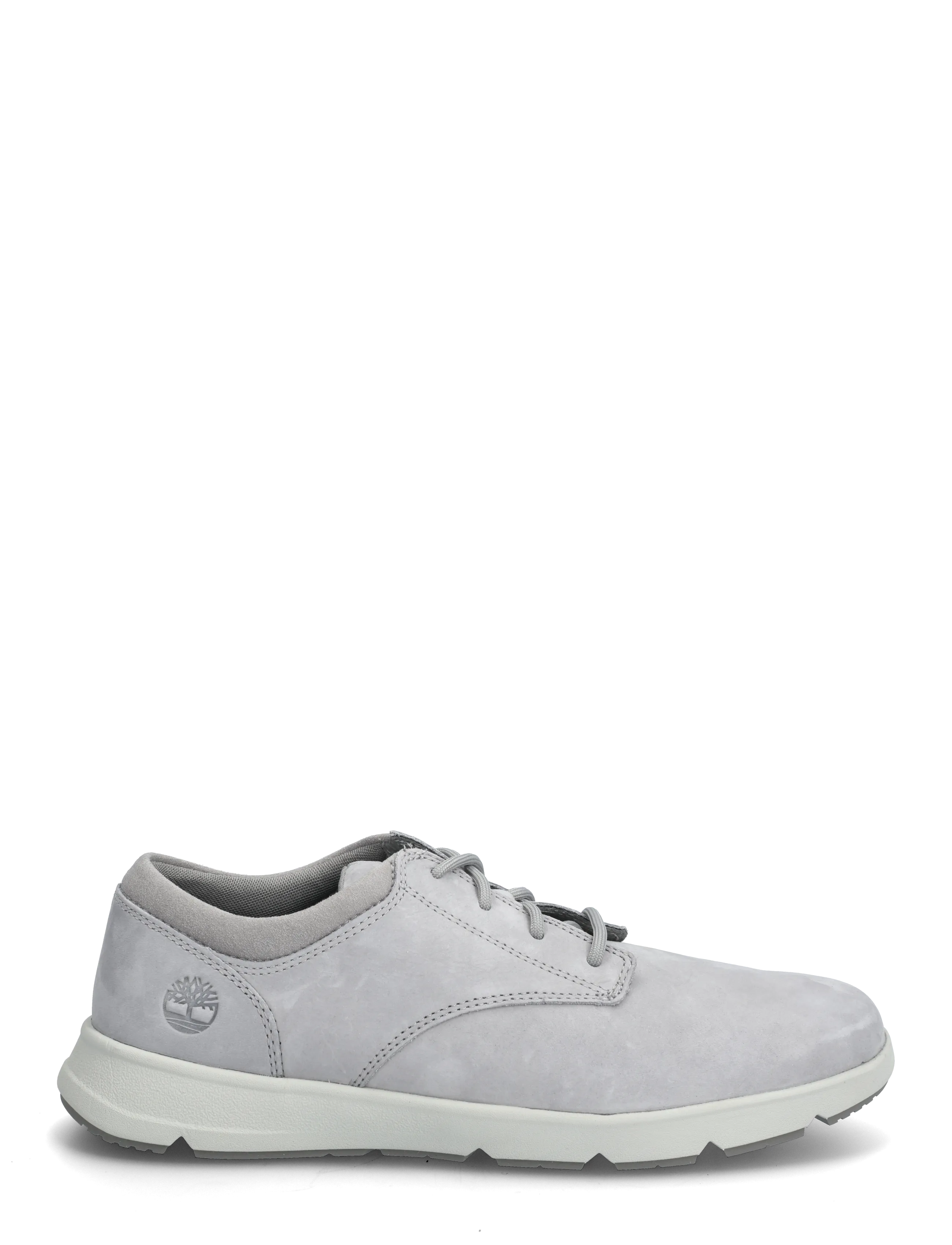 Timberland - LOW LACE UP SNEAKER - low tops - light grey - 1