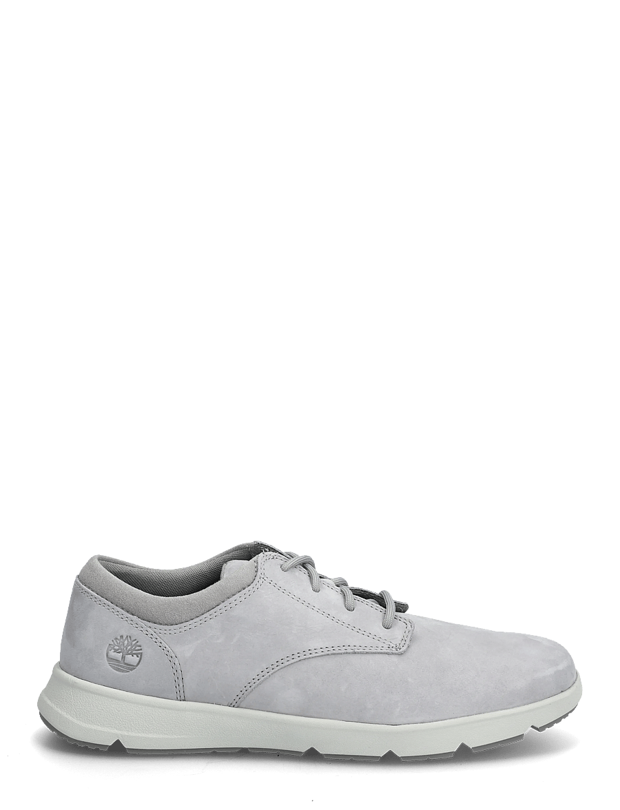 Timberland - LOW LACE UP SNEAKER - laisvalaikio batai žemu aulu - light grey - 1