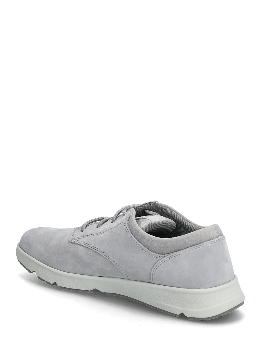 Timberland - LOW LACE UP SNEAKER - laisvalaikio batai žemu aulu - light grey - 2