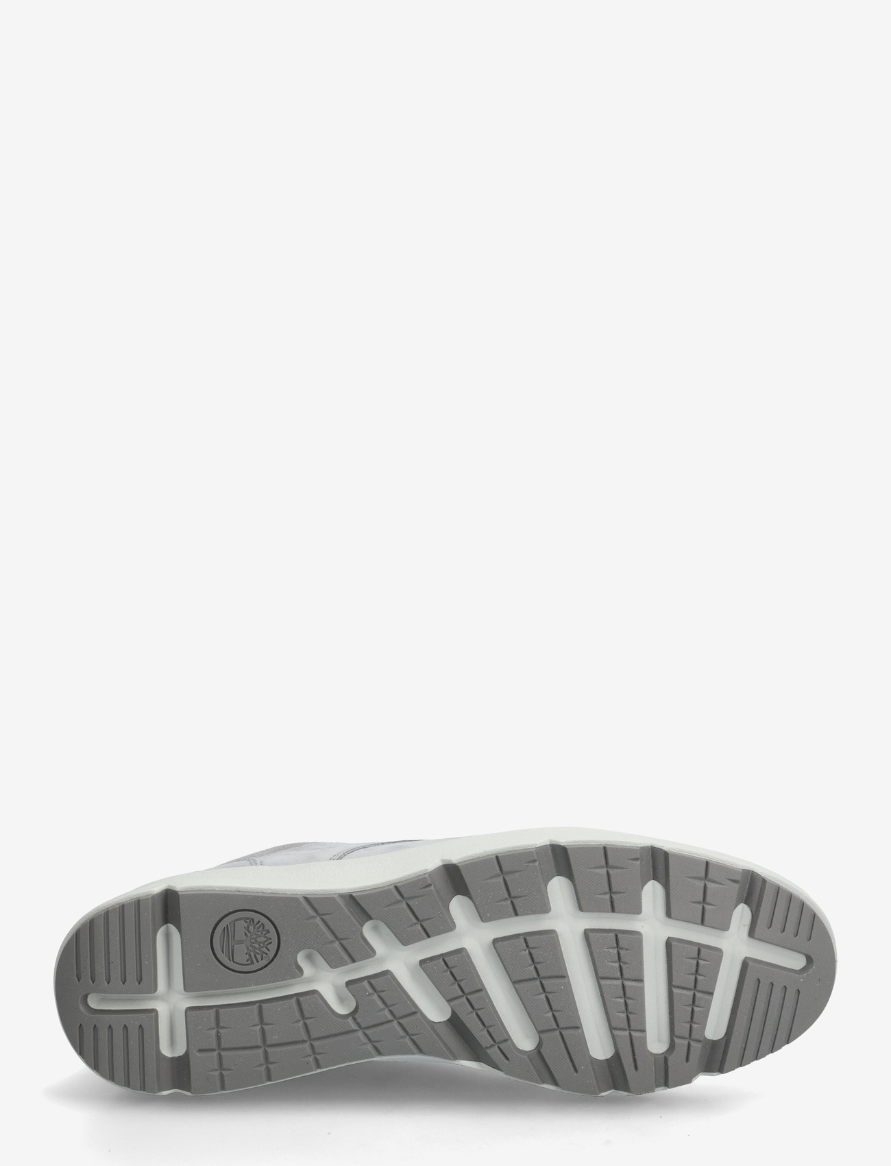 Timberland - PARKER STREET LOW LACE UP SNEAKER LIGHT GREY NUBUCK - madala säärega tossud - light grey - 4