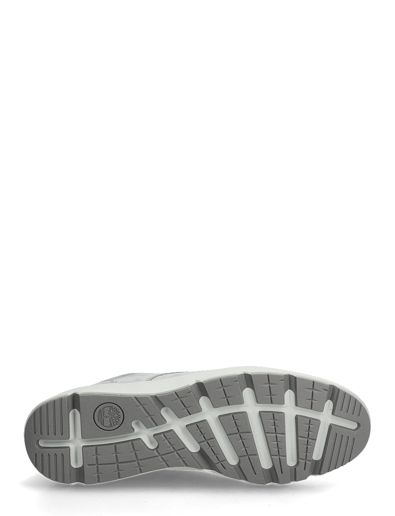 Timberland - LOW LACE UP SNEAKER - niedriger schnitt - light grey - 4