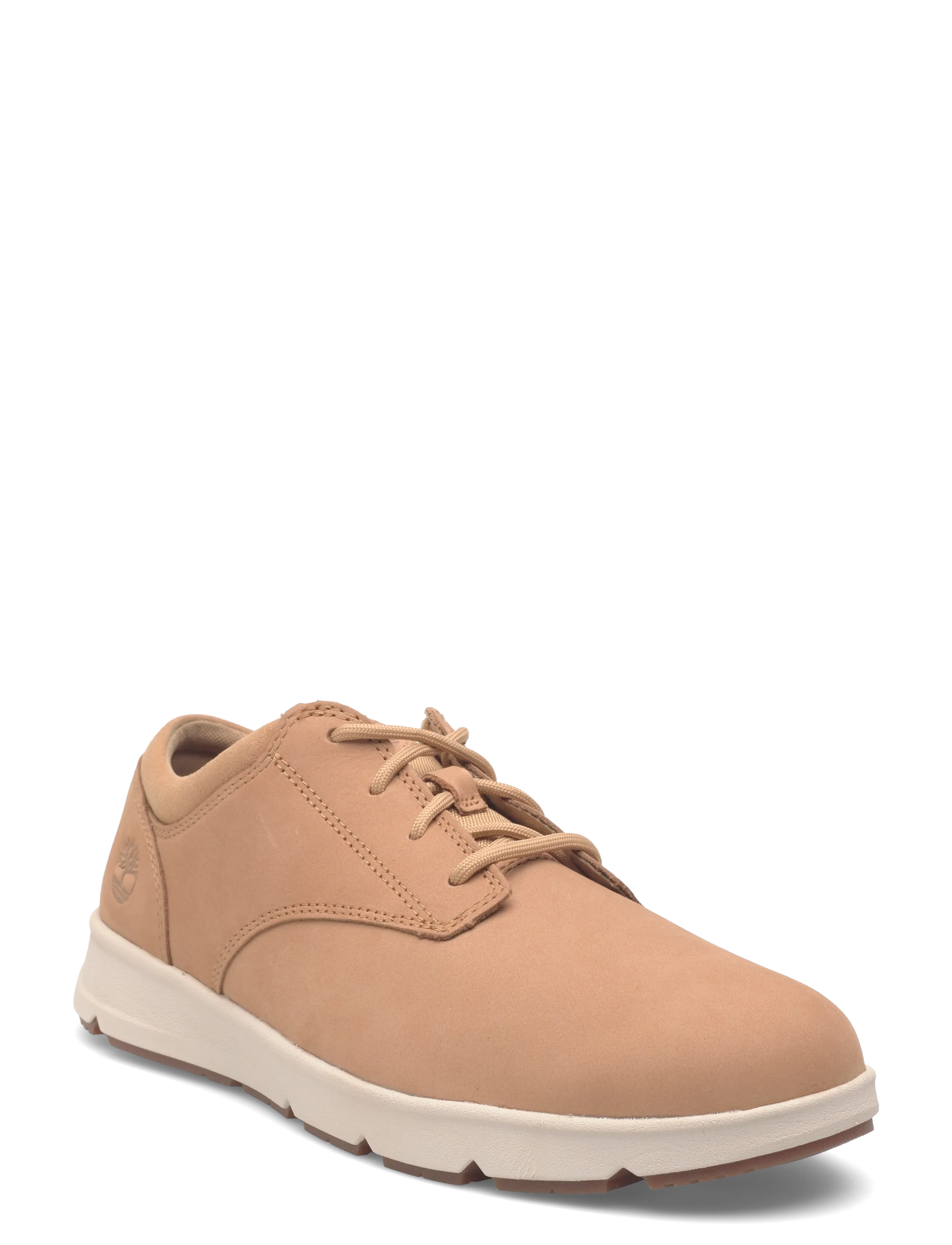 Timberland PARKER STREET LOW LACE UP SNEAKER MEDIUM BEIGE NUBUCK - Skor - MEDIUM BEIGE / beige