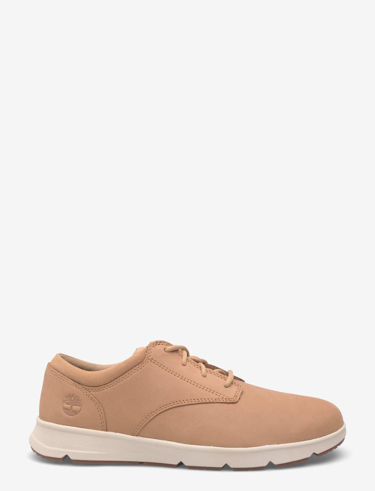 Timberland - PARKER STREET LOW LACE UP SNEAKER MEDIUM BEIGE NUBUCK - madala säärega tossud - medium beige - 1