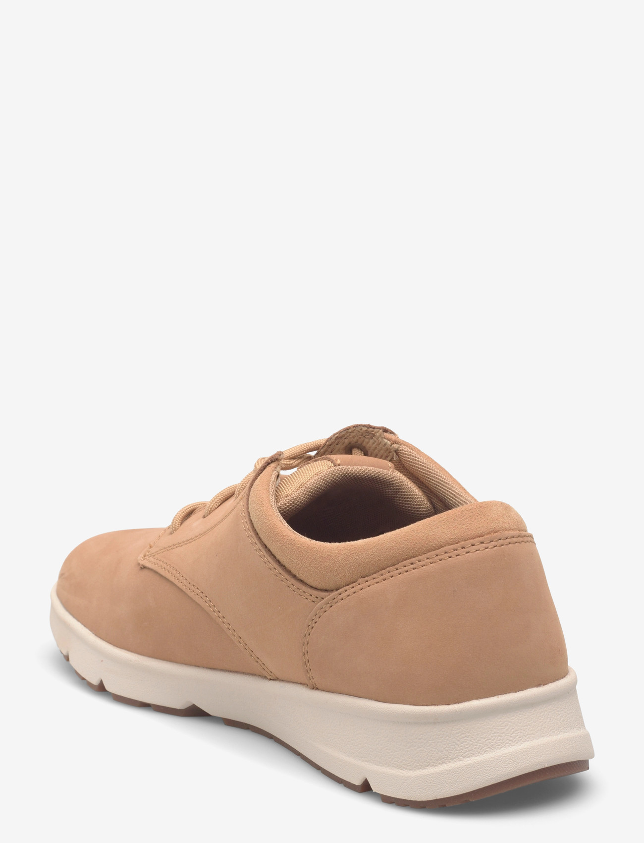 Timberland - PARKER STREET LOW LACE UP SNEAKER MEDIUM BEIGE NUBUCK - madala säärega tossud - medium beige - 2