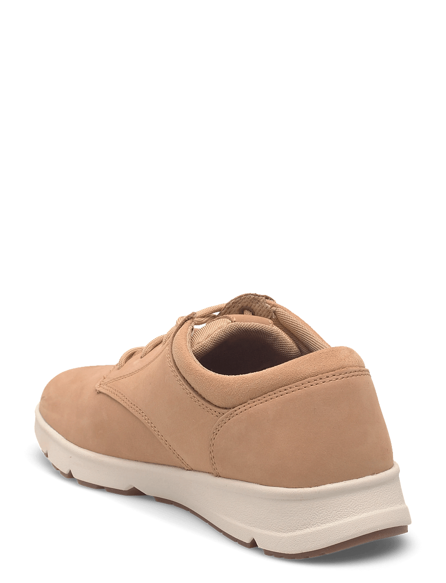 Timberland - PARKER STREET LOW LACE UP SNEAKER MEDIUM BEIGE NUBUCK - low-top sneaker - medium beige - 2