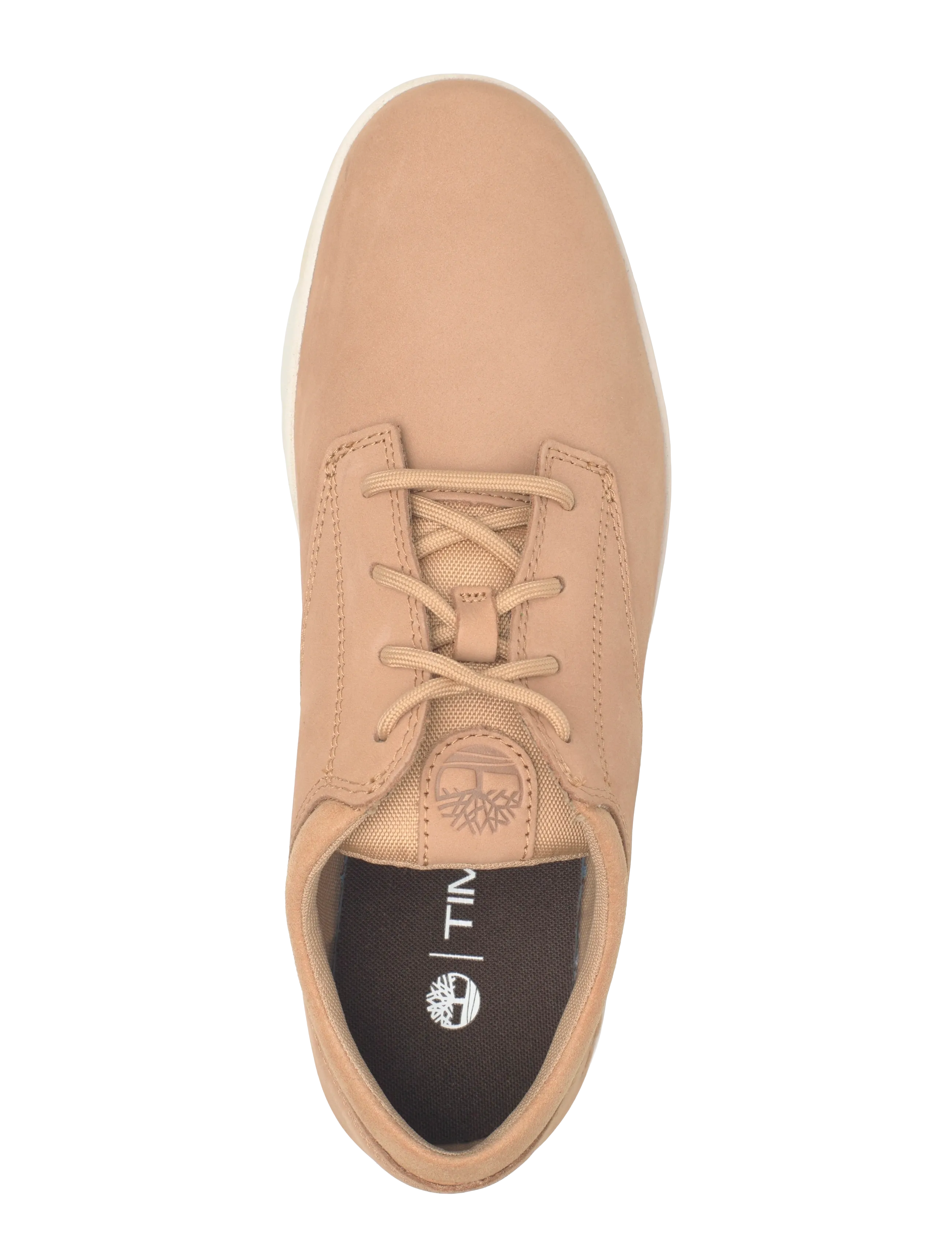 Timberland - PARKER STREET LOW LACE UP SNEAKER MEDIUM BEIGE NUBUCK - low-top sneaker - medium beige - 3