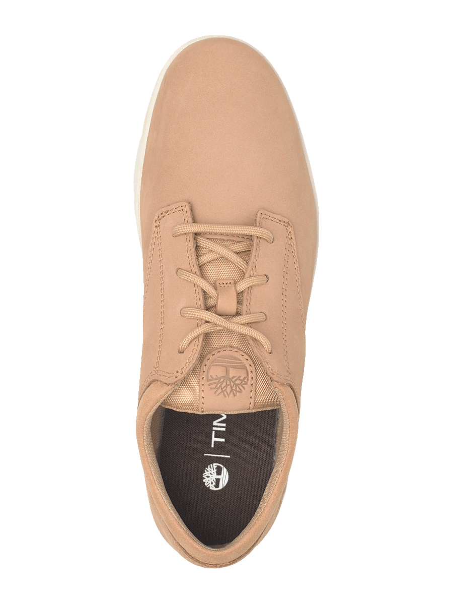 Timberland - PARKER STREET LOW LACE UP SNEAKER MEDIUM BEIGE NUBUCK - shop by style - medium beige - 3