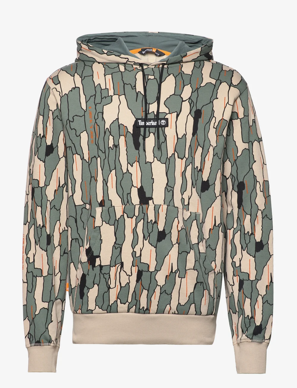 Timberland Camo Hoodie regular Bb Hoodies Boozt