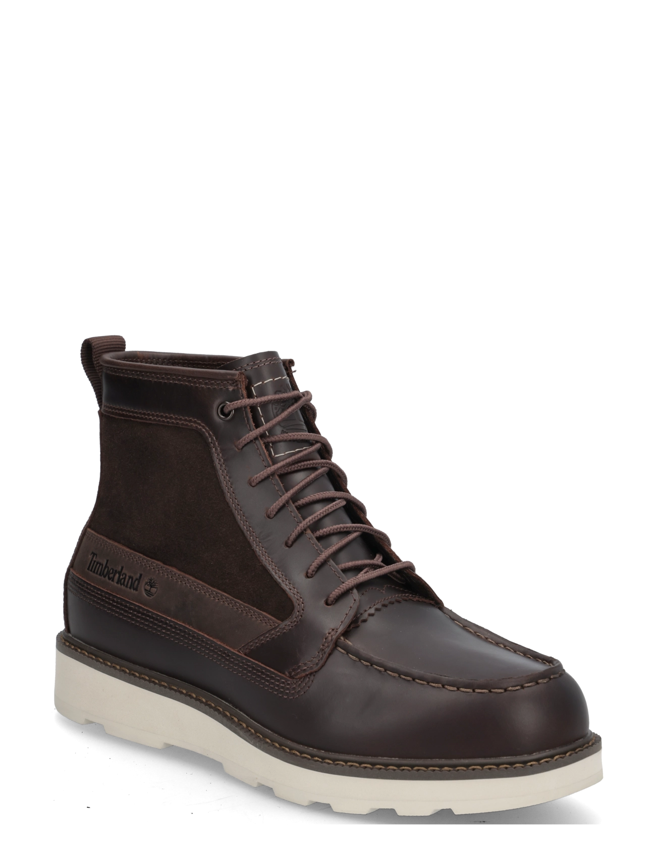 Timberland MID LACE UP WATERPROOF BOOT - Shoes - DKBRN FG DKBRN / brown