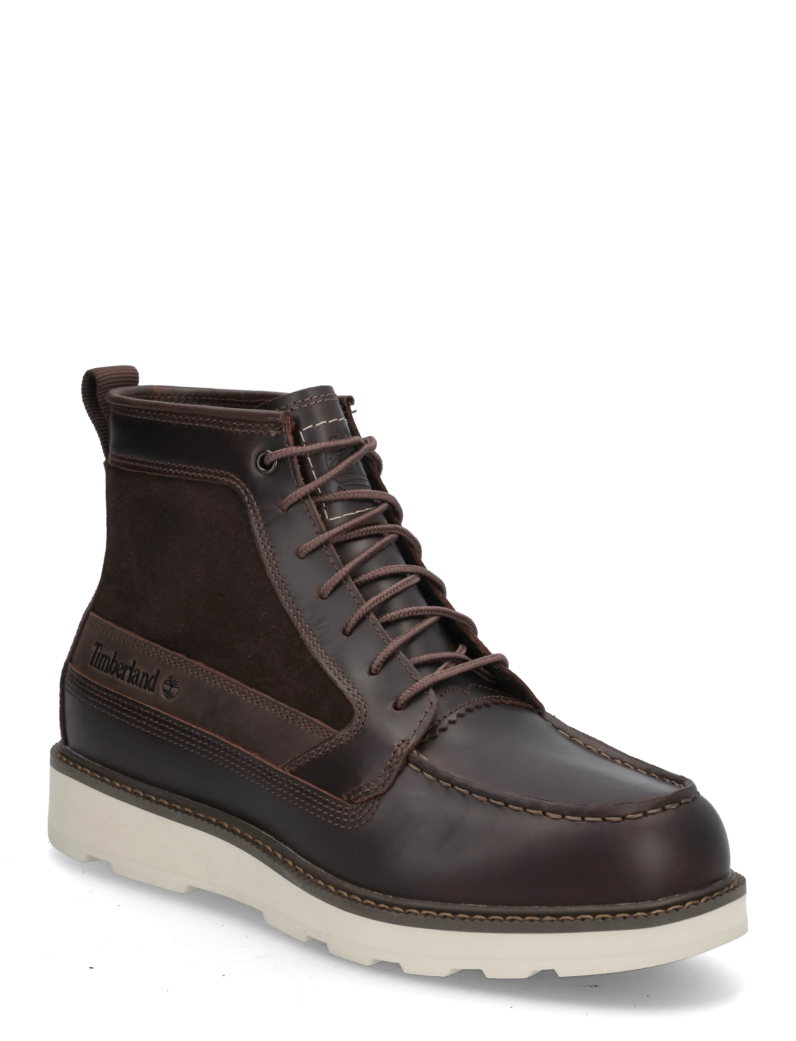 Timberland MID LACE UP WATERPROOF BOOT - Shoes - DKBRN FG DKBRN / brown