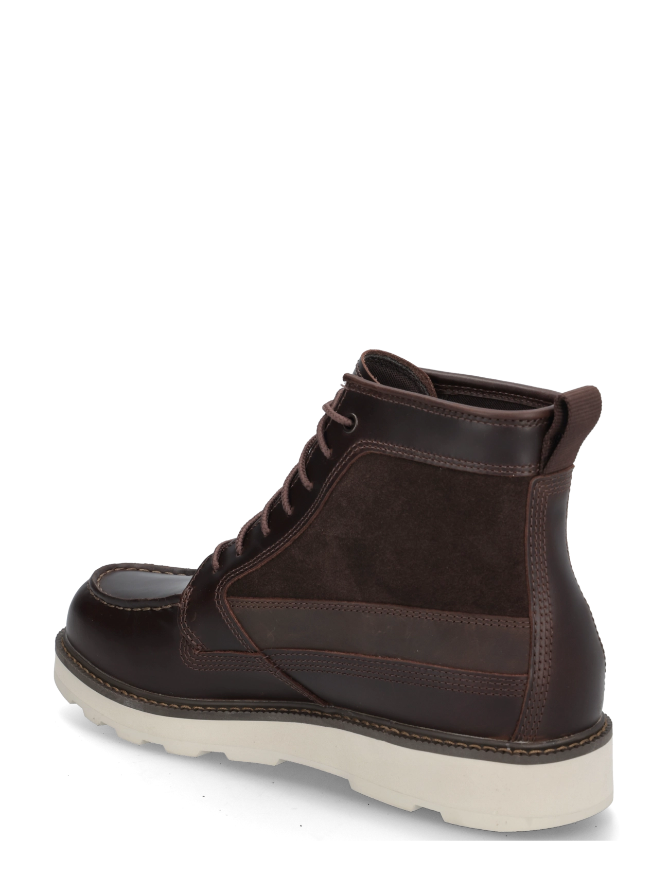 Timberland - MID LACE UP WATERPROOF BOOT - dkbrn fg dkbrn - 1