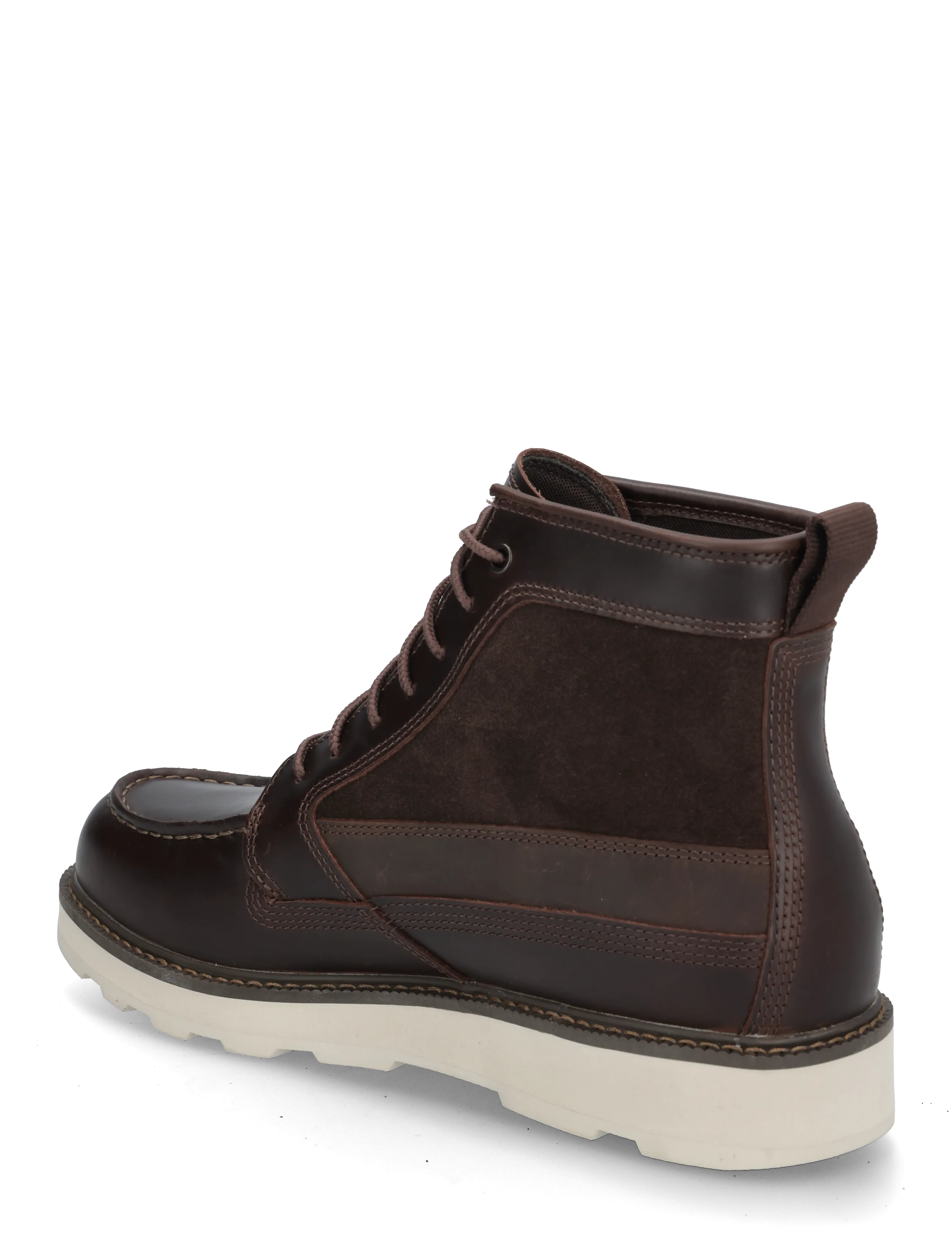 Timberland - MID LACE UP WATERPROOF BOOT - rain boots - dkbrn fg dkbrn - 1