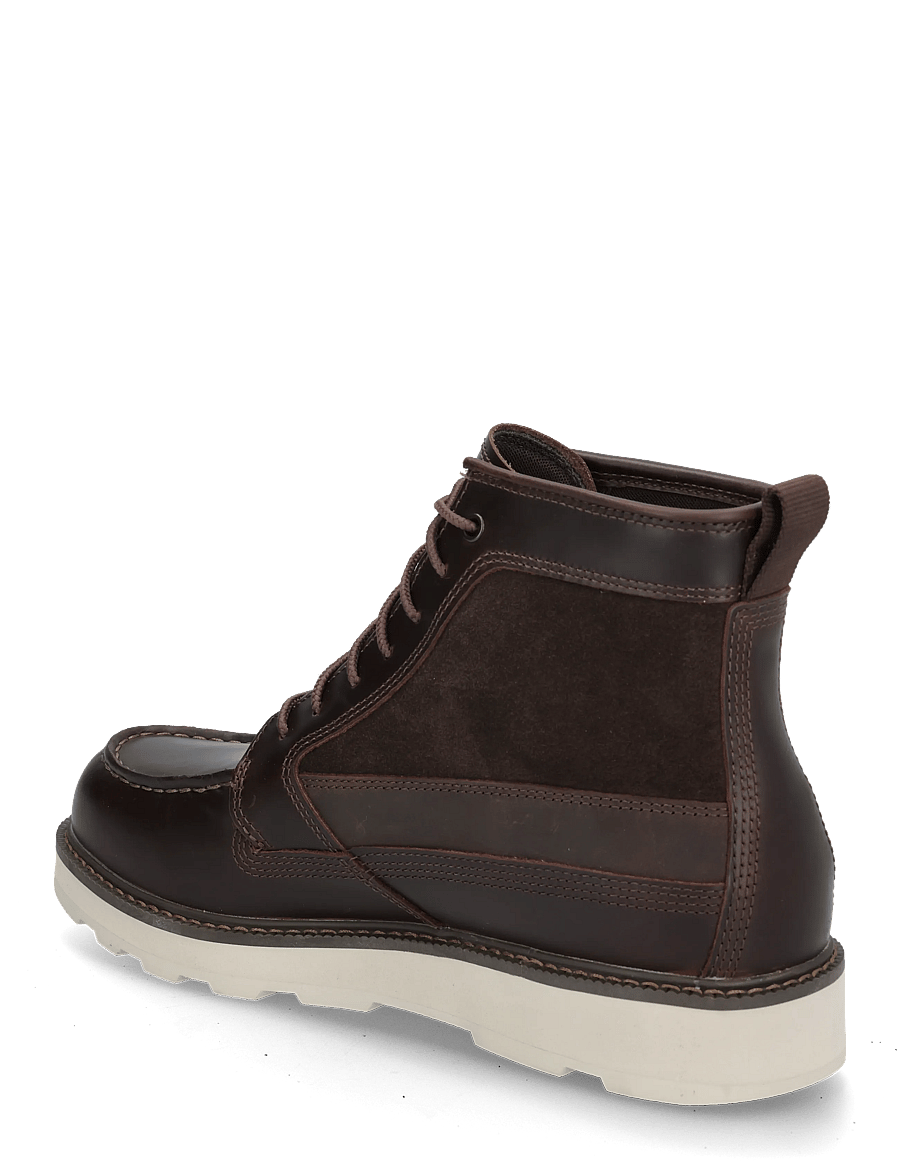Timberland - MID LACE UP WATERPROOF BOOT - rain boots - dkbrn fg dkbrn - 1