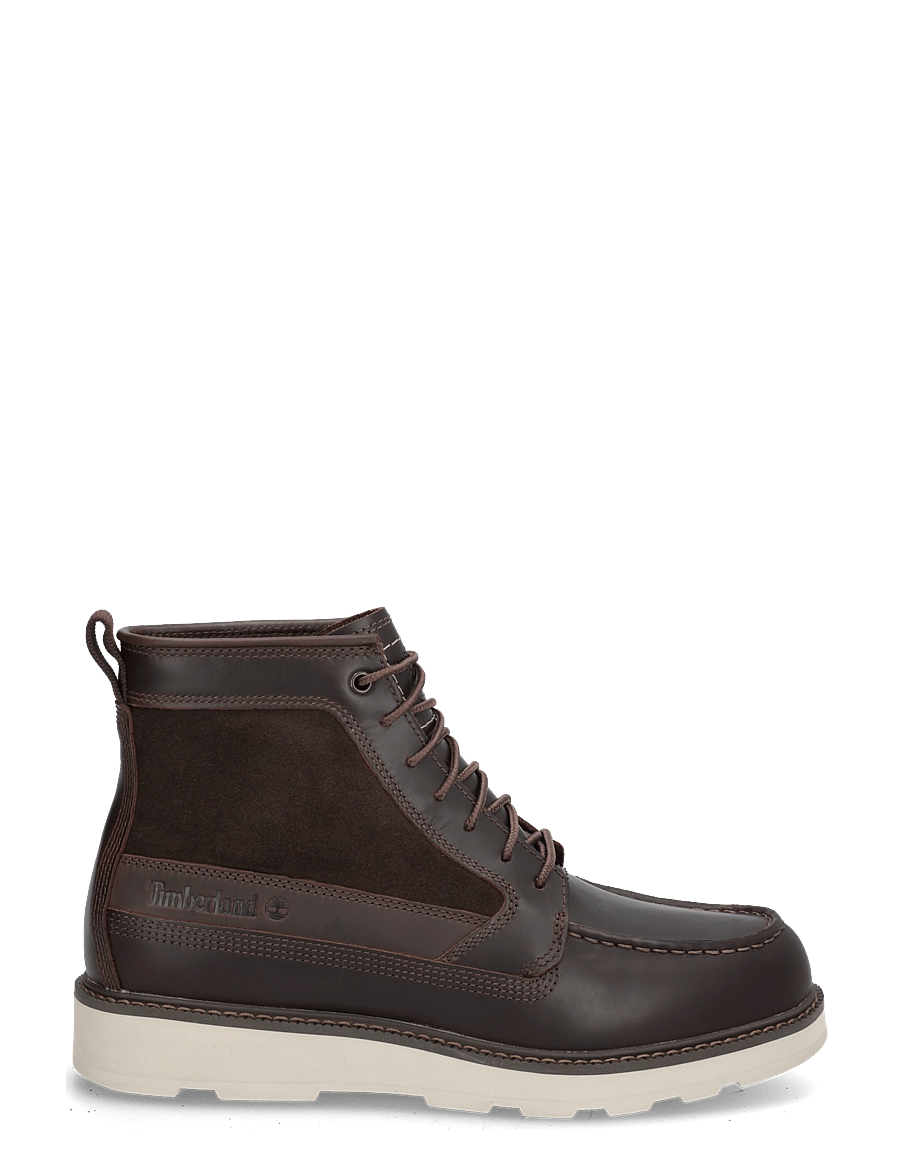 Timberland - MID LACE UP WATERPROOF BOOT - gummistiefel - dkbrn fg dkbrn - 2